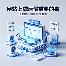 桂林建站-网站上线后最重要的事：全面的网站测试与优化指南