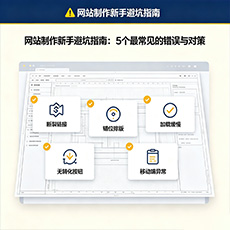 灌阳建站-网站制作新手避坑指南：5个最常见的错误与对策