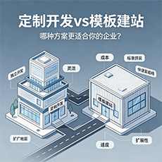桂林建站-定制开发vs模板建站：哪种方案更适合你的企业？