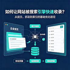 桂林建站-如何让网站被搜索引擎快速收录？