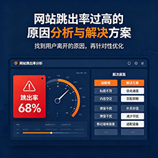 桂林建站-网站跳出率过高的原因分析与解决方案