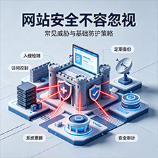 桂林建站-网站安全不容忽视：常见威胁与基础防护策略