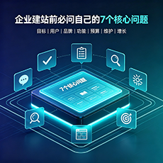 桂林建站-企业建站前必问的7个核心问题 - 网站建设规划指南