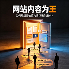 桂林建站-网站内容为王：如何规划高价值内容以吸引用户？