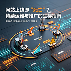 秀峰建站-网站上线即“死亡”？持续运维与推广的生存指南