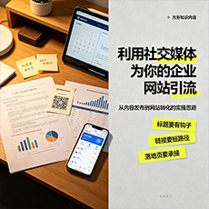 桂林建站-利用社交媒体为你的企业网站引流
