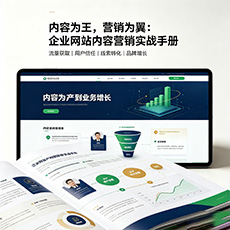 全州建站-内容为王，营销为翼：企业网站内容营销实战手册