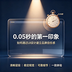 阳朔建站-0.05秒的第一印象：如何通过UI设计建立品牌信任感