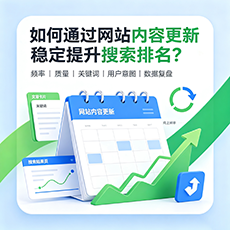 全州建站-如何通过网站内容更新稳定提升搜索排名？