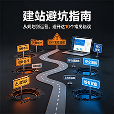 桂林建站-建站避坑指南：从规划到运营，避开这10个常见错误