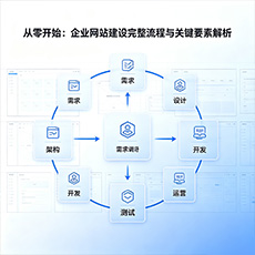 桂林建站-从零开始：企业网站建设完整流程与关键要素解析