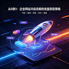 灌阳建站-从0到1：企业网站冷启动期的流量获取策略