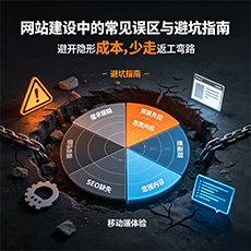 桂林建站-网站建设中的常见误区与避坑指南