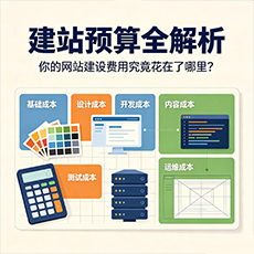 桂林建站-建站预算全解析：你的网站建设费用究竟花在了哪里？