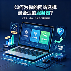 资源建站-如何为你的网站选择最合适的服务器？