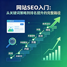 象山建站-网站SEO入门：从关键词策略到排名提升的完整路径